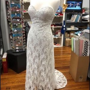 Wedding dress never worn
